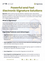 Güçlü ve Hızlı  Elektronik İmza Çözümleri