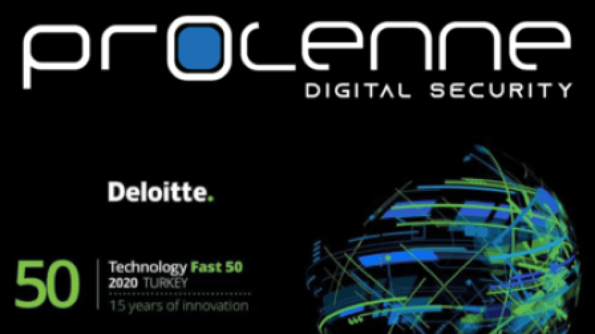 Procenne is on Deloitte Technology Fast 50 Turkey List!