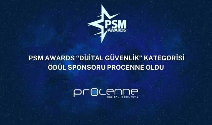 “Dijital Güvenlik” kategorisi ödül sponsoru Procenne oldu