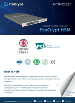 Hassas Verileriniz ProCrypt HSM ile Güvende!