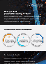 ProCrypt HSM Donanım Güvenlik Modülü