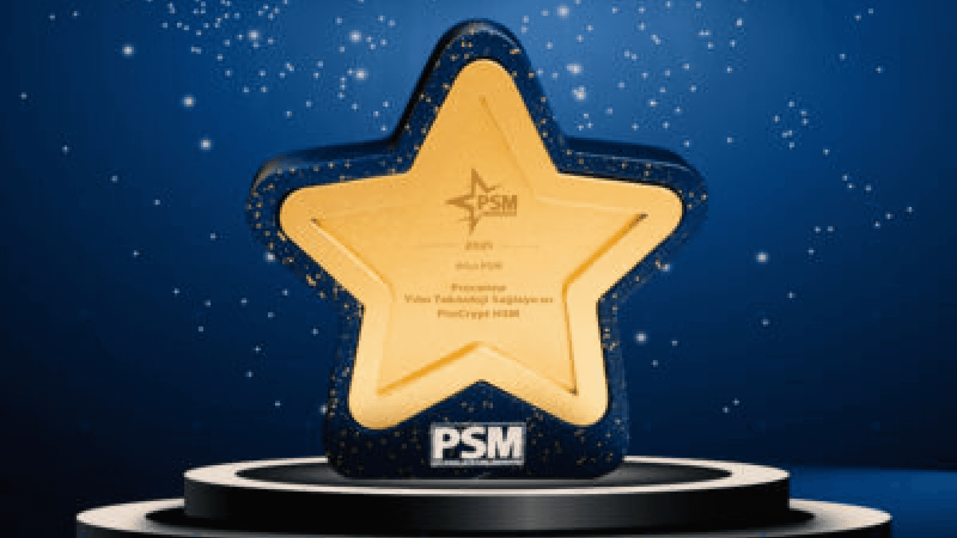 ProCrypt HSM Crowned with a Golden PSM Award!