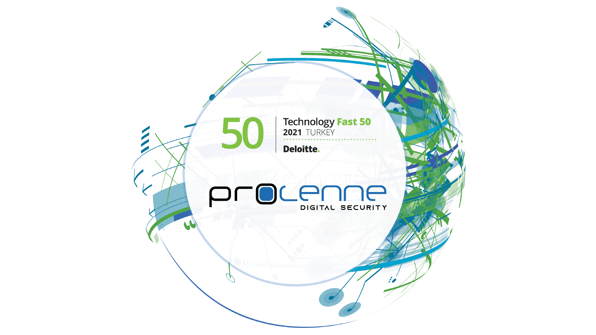 Procenne is again on Deloitte Technology Fast 50 Turkey List!