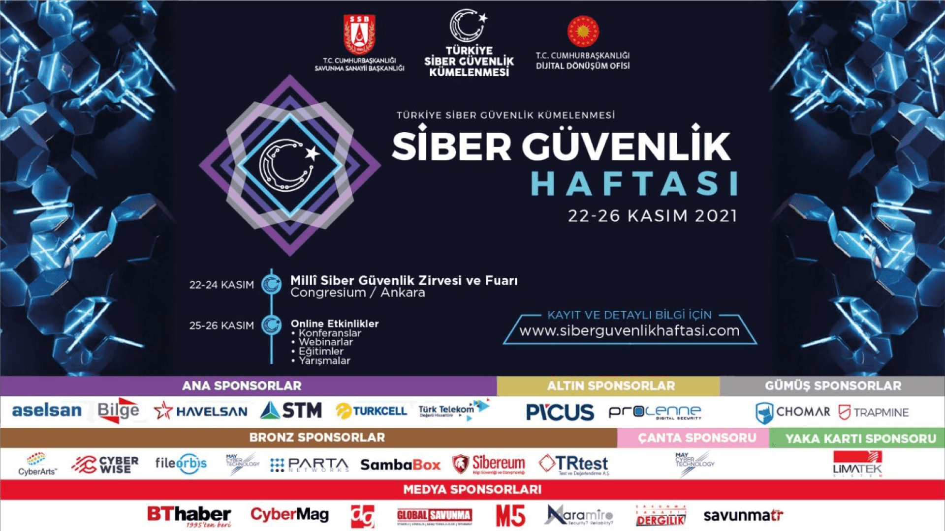 Gold Sponsor in the Cyber Security Week
